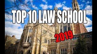 Top 10 Law Schools 2019