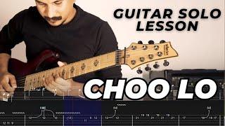 Choo Lo Solo Lesson|Tabs (The Local Train)