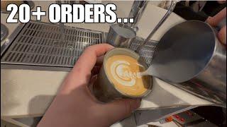 POV- 37 Minutes of Barista Workflow!