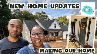 NEW HOME UPDATES FALL FRONT PORCH | HOUSE TO HOME