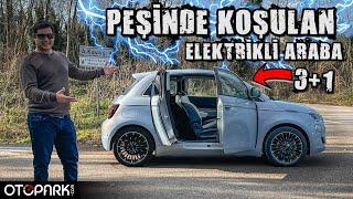 FIAT 500E 3+1 | Peşinde koşulan elektrikli araba | Otopark.com