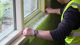 Airtight Window Sealing with Contega Solido SL