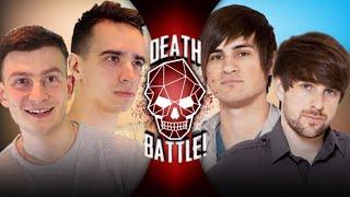 Fan Made DEATH BATTLE Trailer: Serega (Seryoga) and Roma vs Anthony and Ian (OneTwo vs SMOSH)