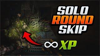 Cold War Zombies: SOLO ROUND SKIP GLITCH! (Die Maschine)