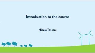 Introduction to the course - Nicola Toscani