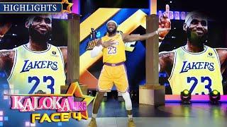 Lebron James KalokaLike, nagsayaw ng Salamin, Salamin | It's Showtime | KalokaLike Face 4