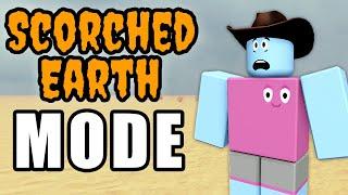 I tried SCORCHED EARTH Mode in Dead Rails.. (Roblox)