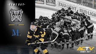 Men's NCAA Hockey Hosts Marian University 12/7/24