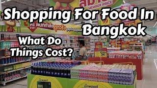 Shopping For Food In Bangkok