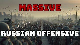 Russia's MASSIVE New Offensive: 250,000 Troops Ready to Strike Ukraine