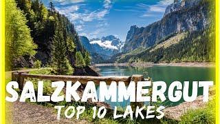 Top 10 Lakes in Salzkammergut Austria