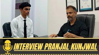 Mock Interview S03, Ep 01 || Pranjal Kunjwal preparing for Synergy Shipping || #imucet #imucet2025