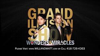 Toronto's Biggest Grand Illusion Show Sponsored by Skyland Club| Toronto Magic | Theatre