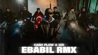 Uzi x Cashflow - EBABİL RMX (4K Remix Video) prod.@driplyrs @billy_beat