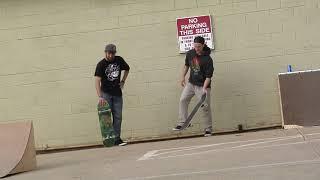 Cooper Robinson VS John Paul Subculture Skateboards Game of Skate