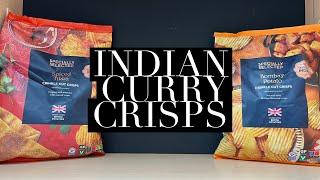 Aldi Specially Selected Bombay Potato Crisps Review , Aldi Specially Selected Spiced Tikka Crisps