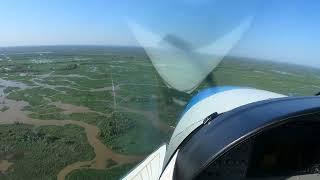 Sobrevoo Na pista SJHZ Arara Azul - O Pantanal é lindo demais!!!