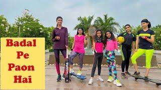 Badal Pe Paon Hai | Success Song | Chak De India | Hema Sardesai | Girl Power | Group Dance |