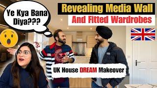 Indian Couple Dream House UK | Luxury Home Transformation  | Indian Youtuber In England