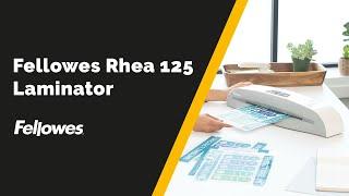 Fellowes Rhea 125 Laminator