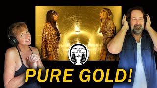 SOLID GOLD! Mike & Ginger React to STAY GOLD (live) BY FIRST AID KIT