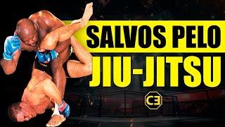 TOP 10 LUTADORES QUE FORAM SALVOS PELO JIU-JITSU