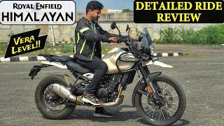 2024 RE Himalayan Detailed Ride Review - Better than Before?? தமிழில்