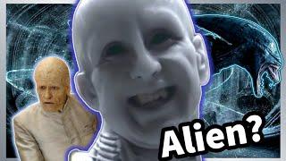 Prometheus is a Weird Alien Movie