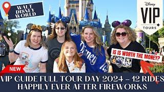 Walt Disney World * Private VIP TOUR * Full Tour * 2024 * How Many Rides * Worth It * TIPS * 4 Parks