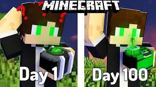 I Attempt to Survive 100 Days in Hardcore Minecraft as Ben 10 Again... Here's What Happened