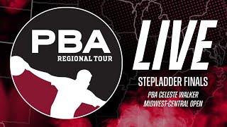 LIVE | STEPLADDER FINALS | 2025 PBA Celeste Walker Midwest-Central Open