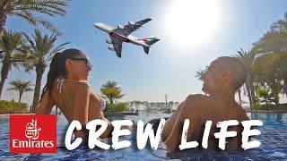 CABIN CREW'S LIFESTYLE - in EMIRATES