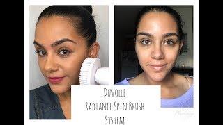 Better than A Clarisonic?!?! - Duvolle Radiance Spin Care System | NotARichGirl