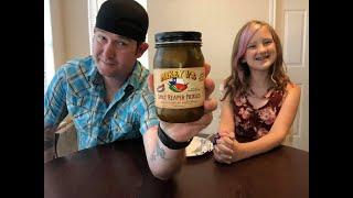 Mikey V's Spicy Reaper Pickles Review