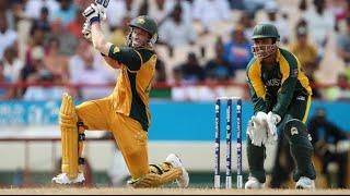 Mike Hussey destroyed pakistan | 2010 world cup recap