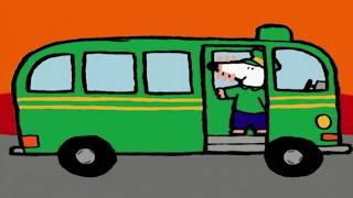 Maisy Mouse | Bus Journey | Cartoon For Children