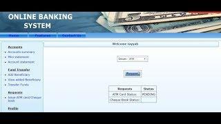 Online Banking Management System Full Project With Source Code