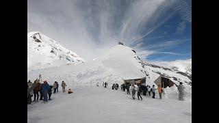 스위스 인터라켄 융프라우 스핑크스전망대 신라면먹방 날씨최고 Jungfrau 4158m