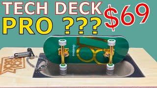 Tech Deck Pro Series - Ultimate Unboxing / Initial User Review (Is it Worth it?)