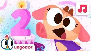 Happy Birthday Song for 2-Year-Olds 2️⃣ Songs for kids | Lingokids