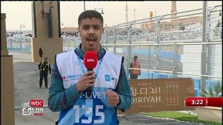 كاميرا MBC في اسبوع تنقل أجواء مباشرة من #موسم_الدرعية وفعالياته الرياضية والثقافية والفنية
