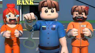 ROBLOX Brookhaven RP: Criminal Son Becomes Police Officer | Roblox Sun