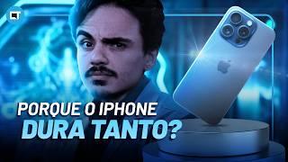 Por que o iPhone dura TANTO? O que a Apple faz de CERTO e ERRADO na durabilidade do aparelho?