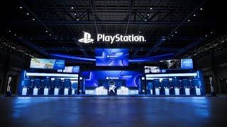 PlayStation - ChinaJoy 2024 Booth Sneak Peek