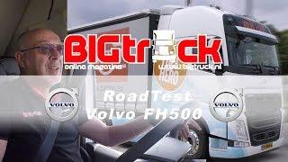 BIGTruck RoadTest Volvo FH 500 Turbocompound