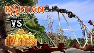 "Der Schwur des Kärnan" VS "The Ride To Happiness" - DAS Coaster-Battle!