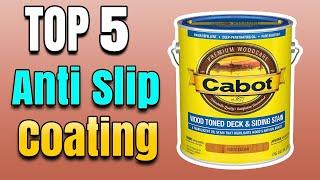 Best Clear Anti Slip Coating For Concrete