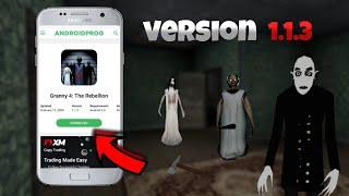 How to download || Granny 4 the rebellion game || basement escape (1.1.3 version)