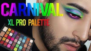 CARNIVAL XL PRO PALETTE BPerfect Cosmetics x Stacey Marie MUA