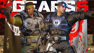 TDM | KING ABZ & MR. CAYMANIAN | COLLAB W/COMS | MULTIPLAYER GAMEPLAY | Gears Of War 5